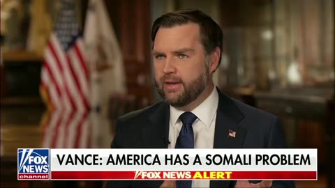 🚨JD VANCE: "Ngay cả khi không có gian lận, việc 85% người Somalia nhận trợ cấp phúc lợi là QUÁ NHIỀU