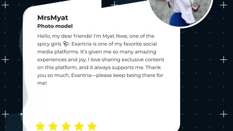 🌟 Huge thanks to Myat Nwe for the wonderful feedback! ❤️