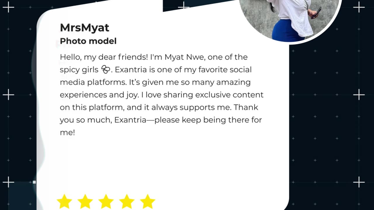 🌟 Huge thanks to Myat Nwe for the wonderful feedback! ❤️