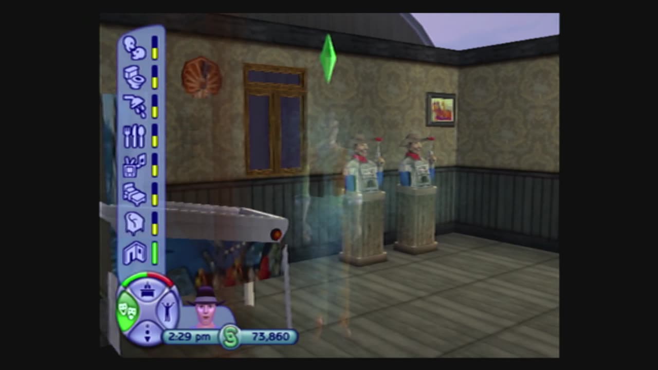 The Sims2 (Ps2) Playthrough Part117