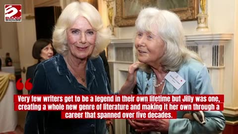Queen Camilla wrote a heartfelt tribute to 'witty and compassionate' Dame Jilly Cooper