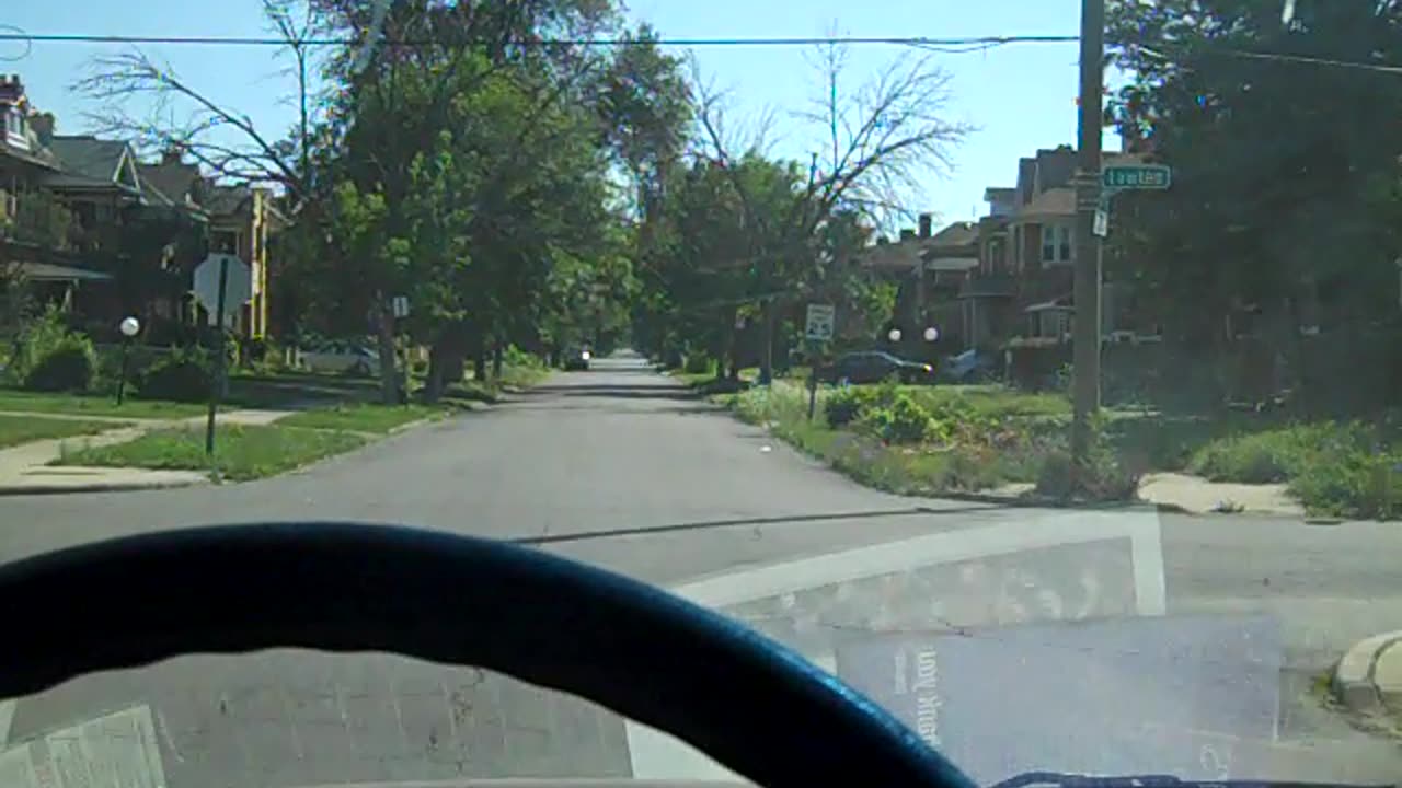 SHEA SHOW ON THE WAY TO LINGS HOUSE ON A SATURD