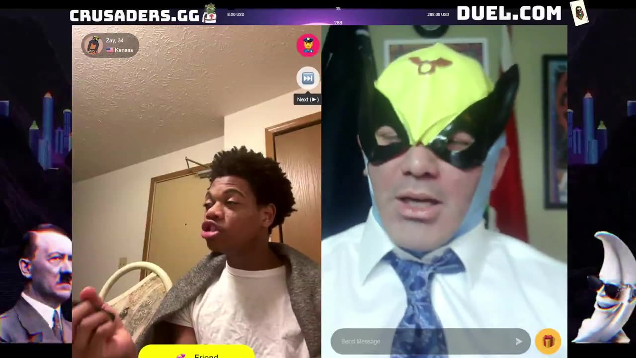 Paul Miller Gypsy Crusader - Harvey birdman 11/18/25