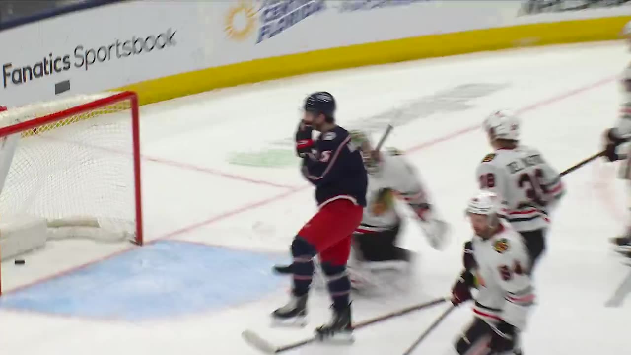 Columbus Blue Jackets - Mateychuk makes it 3! 💥