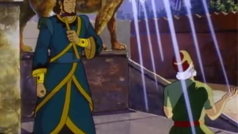 La Más Grandiosa de las Aventuras - Pasajes de la Biblia - 08 - Daniel y el Foso de los Leones
