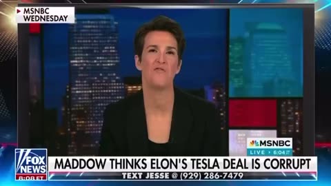 Rachel Maddow HUMILIATES Herself With Epic Self-Own