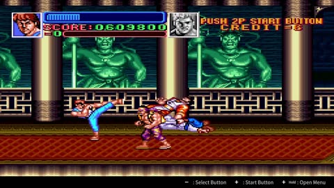 Delta Plays Return Of Double Dragon.