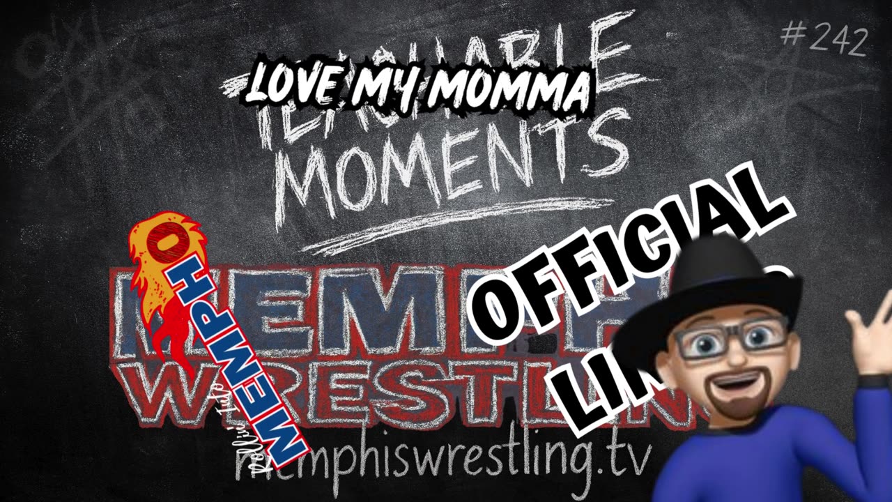 OFFICIAL LINEUP for tomorrow !! Memphis Wrestling !