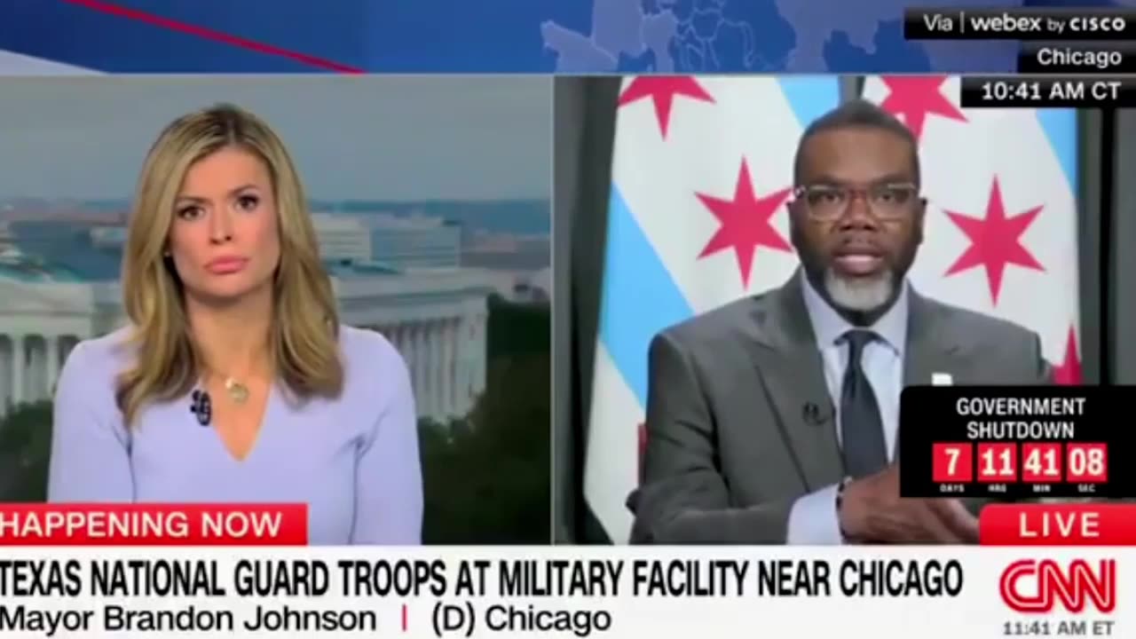 Failing Mayor of Chicago lies about Trump for three minutes on CNN