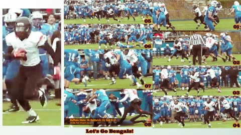 Prototype 353: Buffalo State's Rich Pete 37yd run vs Hartwick