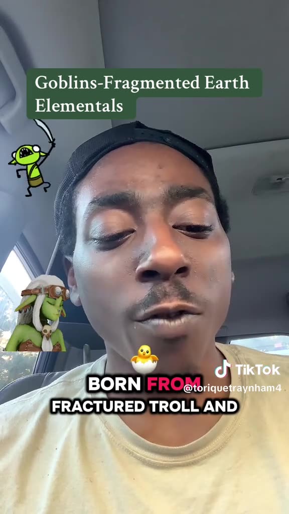 GOBLINS-FRAGMENTED Earth ELEMENTS