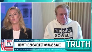 Patrick Byrne "HOW THE 2024 ELECTION WAS SAVED" -Segment 2