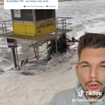 RMH - the cyclone had a mind of its own