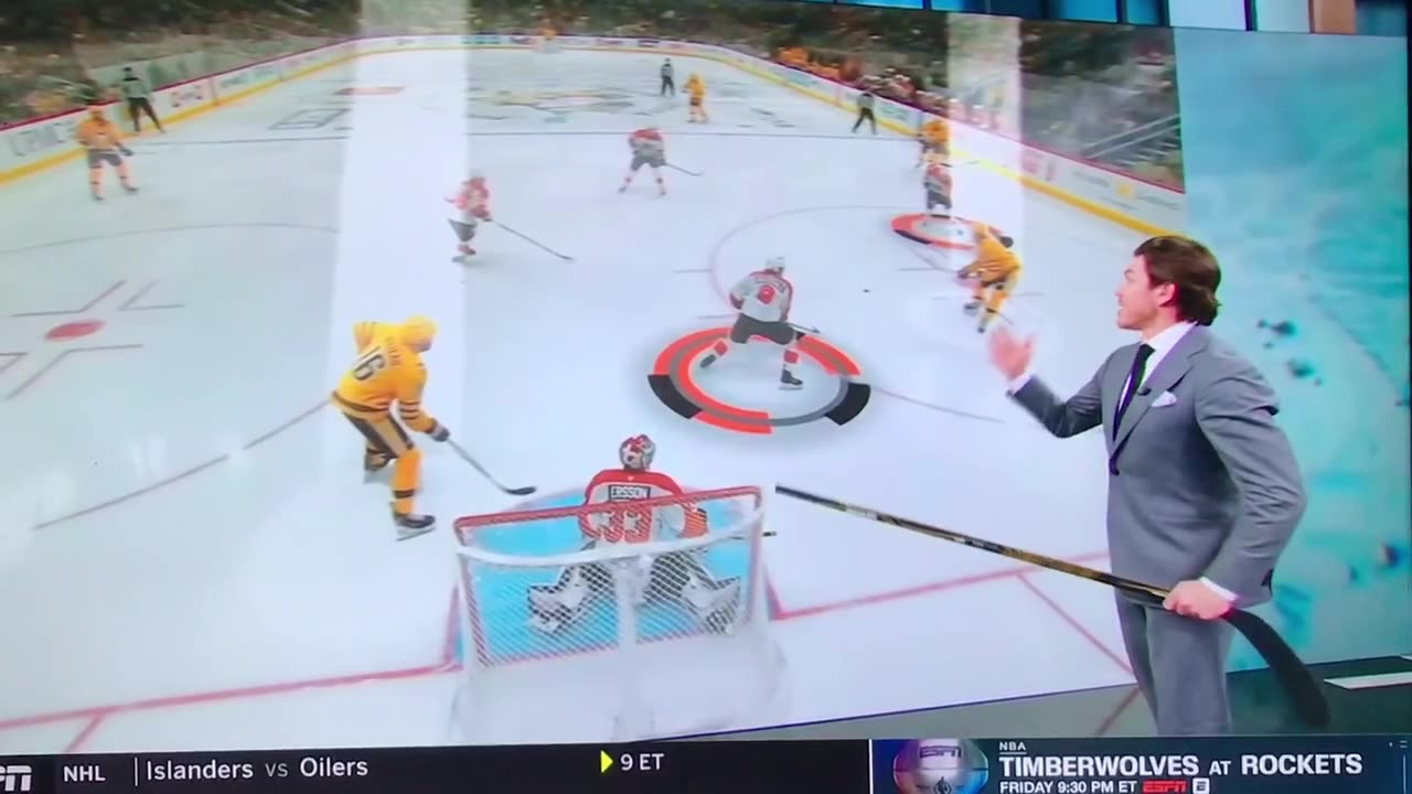 Intermission report penguins power play goal breakdown