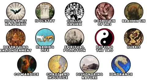 Il peccato più grave di ogni religione spiegato DOCUMENTARIO il paganesimo moderno,comprende una vasta serie di cults,sette e nuovi movimenti religiosi detti NRM e cult UFO,apocalittici che esistono da decenni