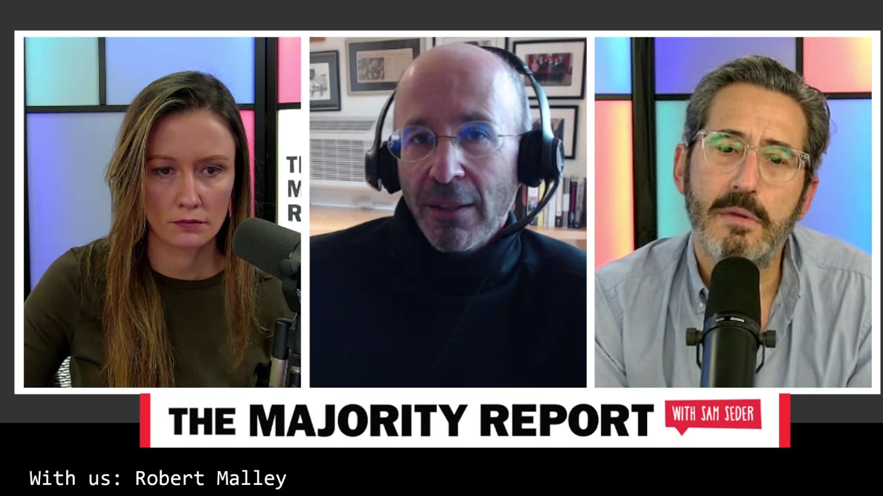 11/25 Why Israeli-Palestinian Peace Failed w/ Robert Malley