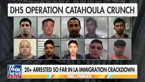 Supporters are literally STORMING Border Commander Greg Bovino!