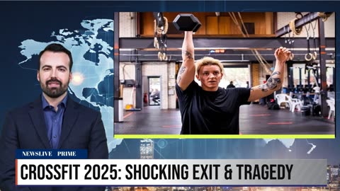 🔥 CROSSFIT 2025 OPENER: TRAGEDY & WALKOUT! 💥