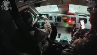 Running With a Ukrainian Medivac Unit(Intense Footage)
