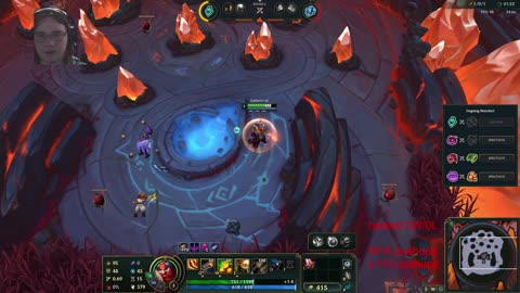 league of legends ranked. - #rumbletakeover.