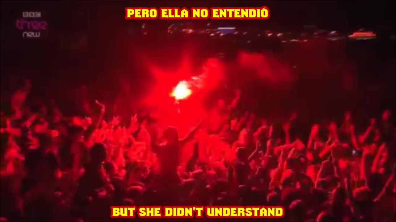 PULP -Common people (Subtítulos español-inglés) Live 2011