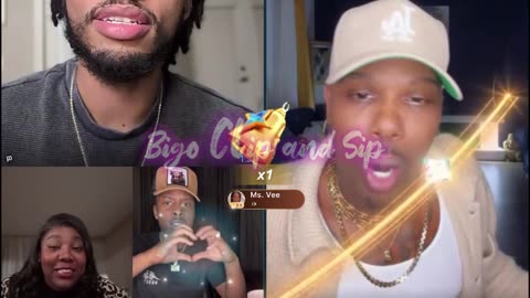 Team PK TomiKay 21 RatedR NoCap Pablo Supa DreBaby Liyah pt1 10/2/25 #bigoclipandsip 