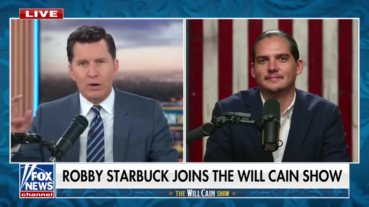 'PURE MALICE': This can't happen in elections, Robby Starbuck warns