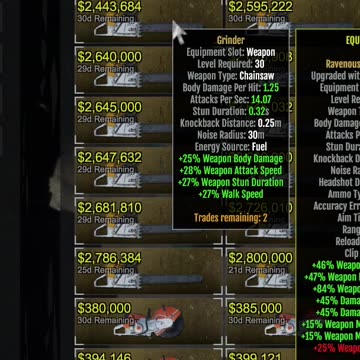 2 Million Grinder #fyp #gaming #zombie #reels #shorts #twitch