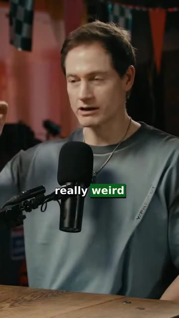 Morning wood is your sleep score - Bryan Johnson and Chris Williamson #sleep #health #erectile