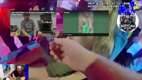 Suspect Fakes Head Injury to Avoid Jail Then Assaults Officer