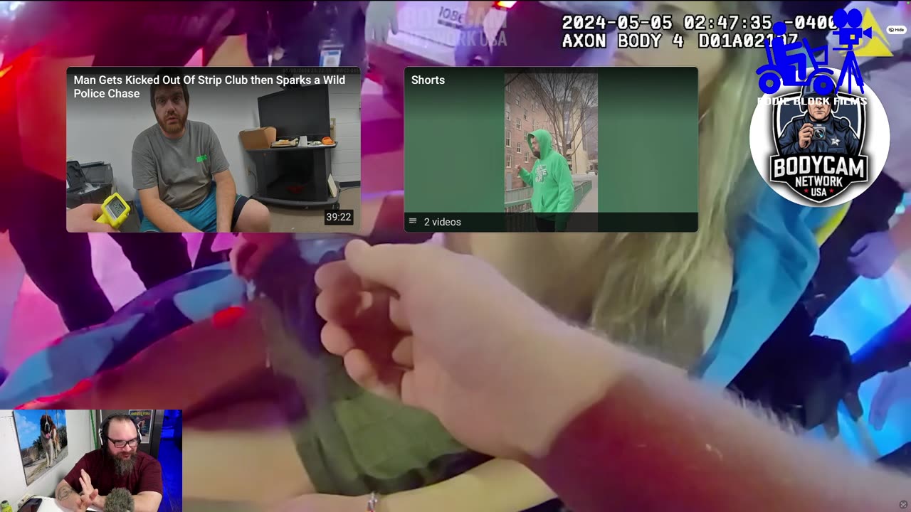 Suspect Fakes Head Injury to Avoid Jail Then Assaults Officer