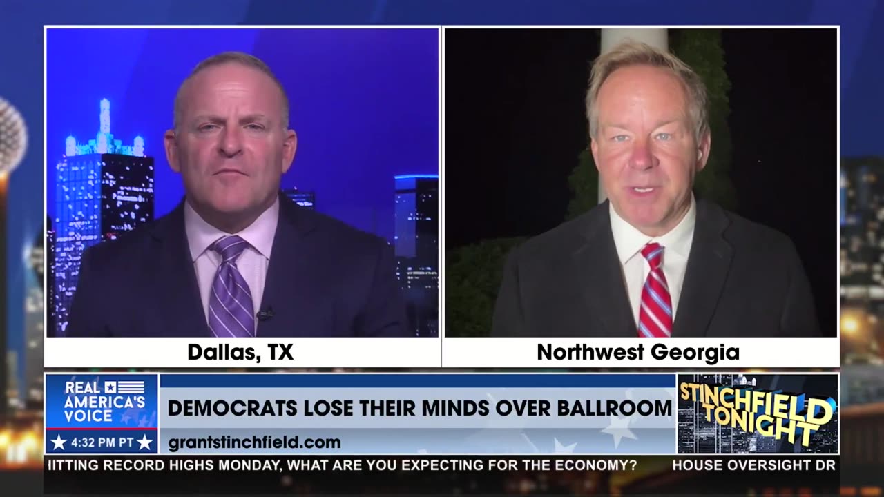 DEMS LOSE THEIR MINDS OVER TRUMP’S BALLROOM