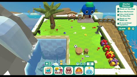 Sage 2025: My Slime Garden: Chao garden meets hack and slash rouge like.