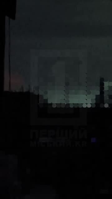 Massive attack on infrastructure facility in Kryvyi Rih. It will be difficult