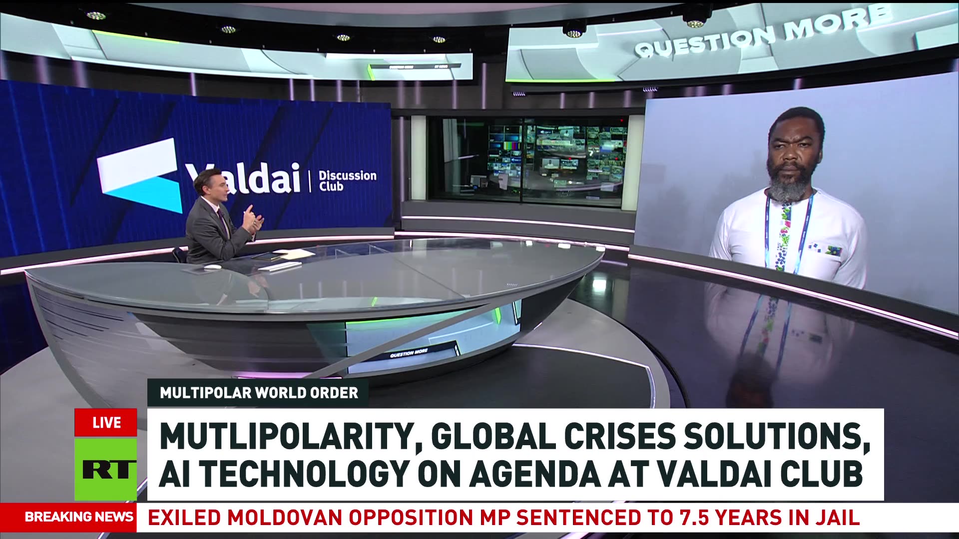 Advance towards multipolarity is indeed happening — Mikatekiso Kubayi at Valdai Forum