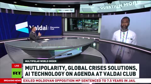 'Advance towards multipolarity is indeed happening' — Mikatekiso Kubayi at Valdai Forum