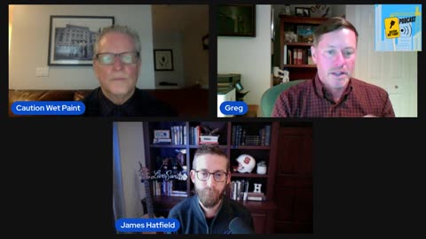 "Caution Wet Paint", Podcast: Applying Biblical Truths to Business?