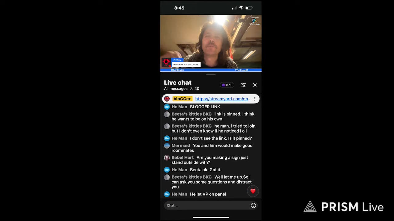 11/13/25 Tricialicious VOD: LIVE! What Can Be Done About Blogger? $3 TTS, $5 MEDIA