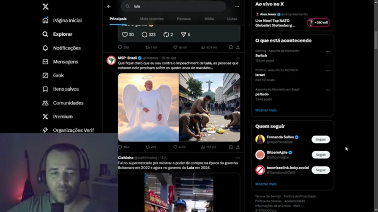 Nosso querido presidento!