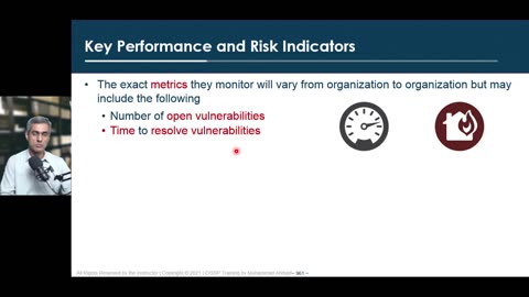 184 - Domain 6 - 63 Key Performance and Risk Indicators