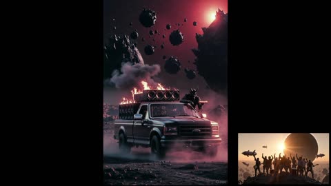 Devil's Pickup Truck