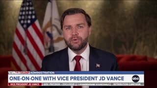 JD Vance nukes George Stephanopoulos for obsessing over made-up Fake News