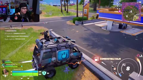 LO NUEVO DE FORTNITE CON #AMZET #GAMSTERGAMING