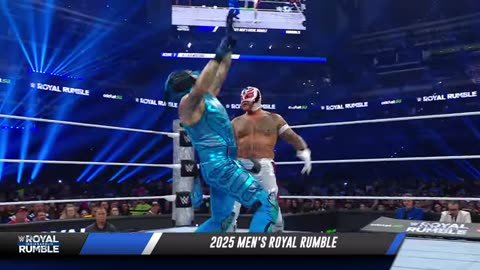 Rey Mysterio and Penta begin the Royal Rumble with a bang: Royal Rumble 2025 highlights