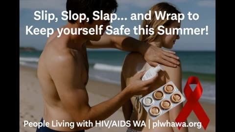 People Living with HIV/AIDS WA Summer Campaign 2026