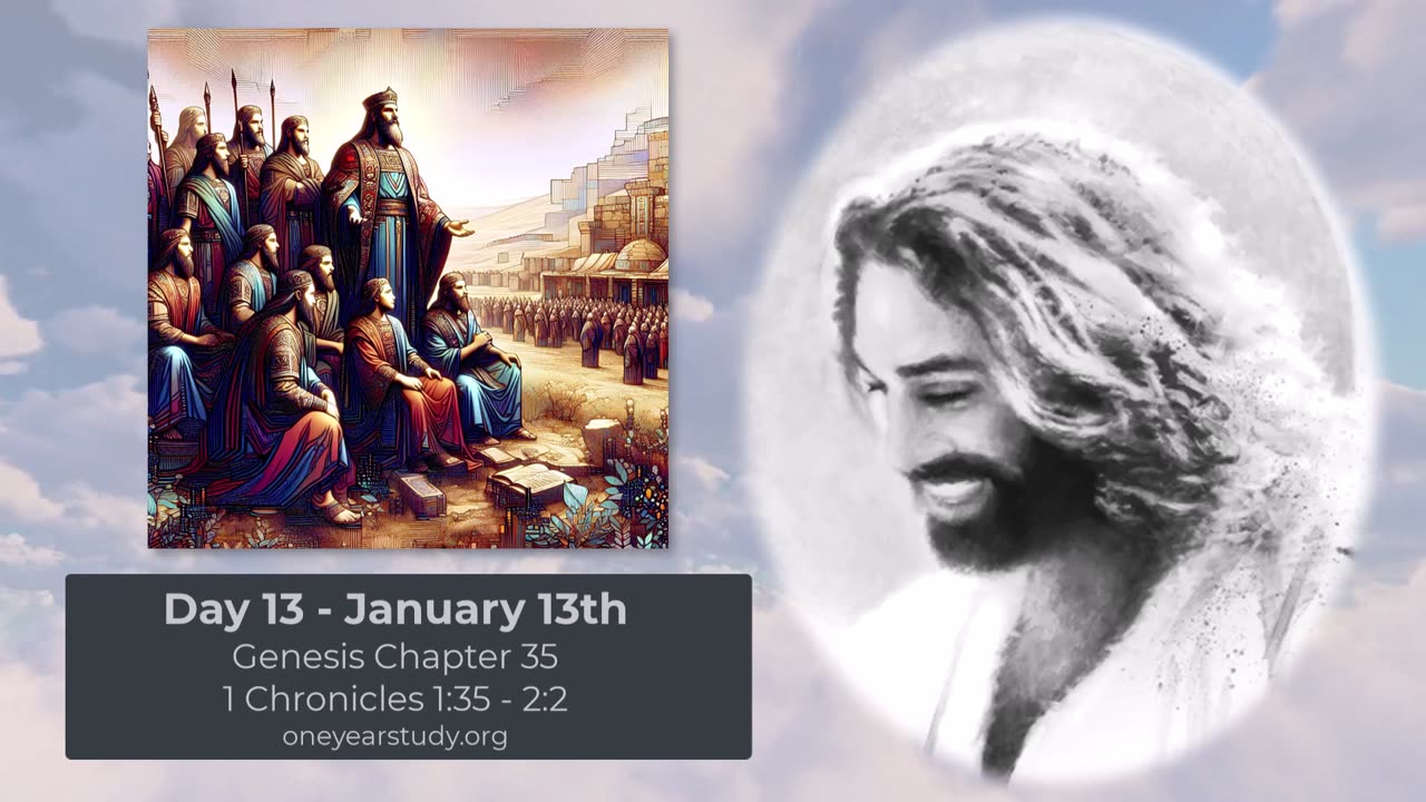 The Descendants of Esau - Day 13 - January 13th - One Year Bible Study