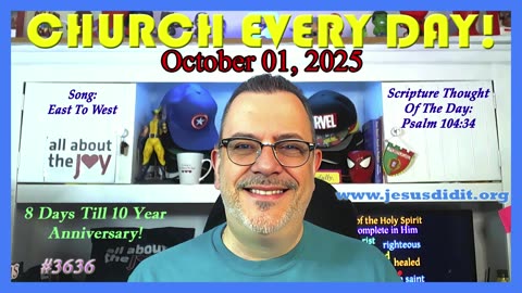 Church Every Day LIVE & Trivia!
