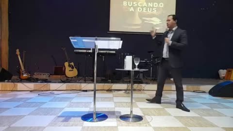Buscando a Deus Pastor Samuel