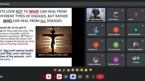 CANCEL untimely death on Satan's installment plan! - Part 3 with Dr. Debra Williams ND