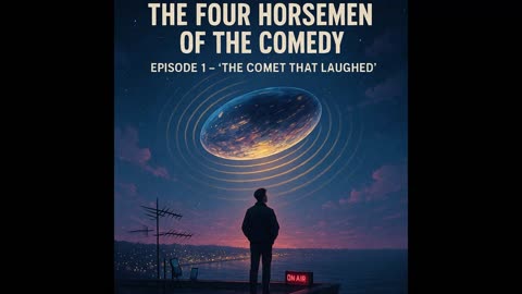 The Four Horsemen of the Comedy Episode 1 The Comet That Laughed